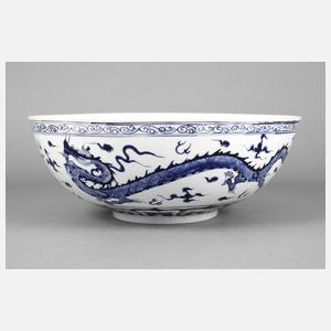 Große Porzellanschüssel