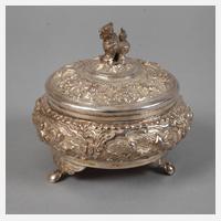 Deckeldose Silber111