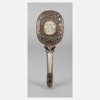 Silberspiegel mit Email111