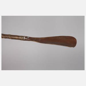 Figürlicher Schuhlöffel