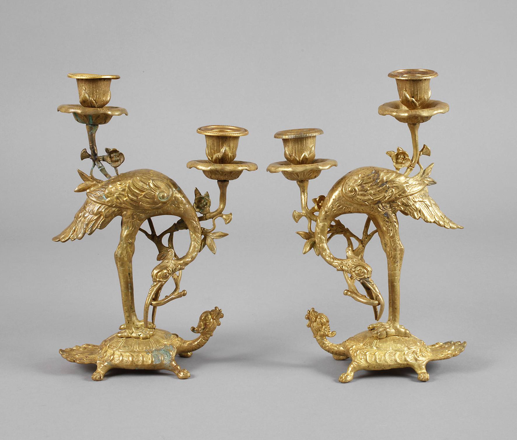 Paar figürliche Leuchter