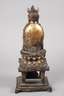 Bronzeplastik Guanyin