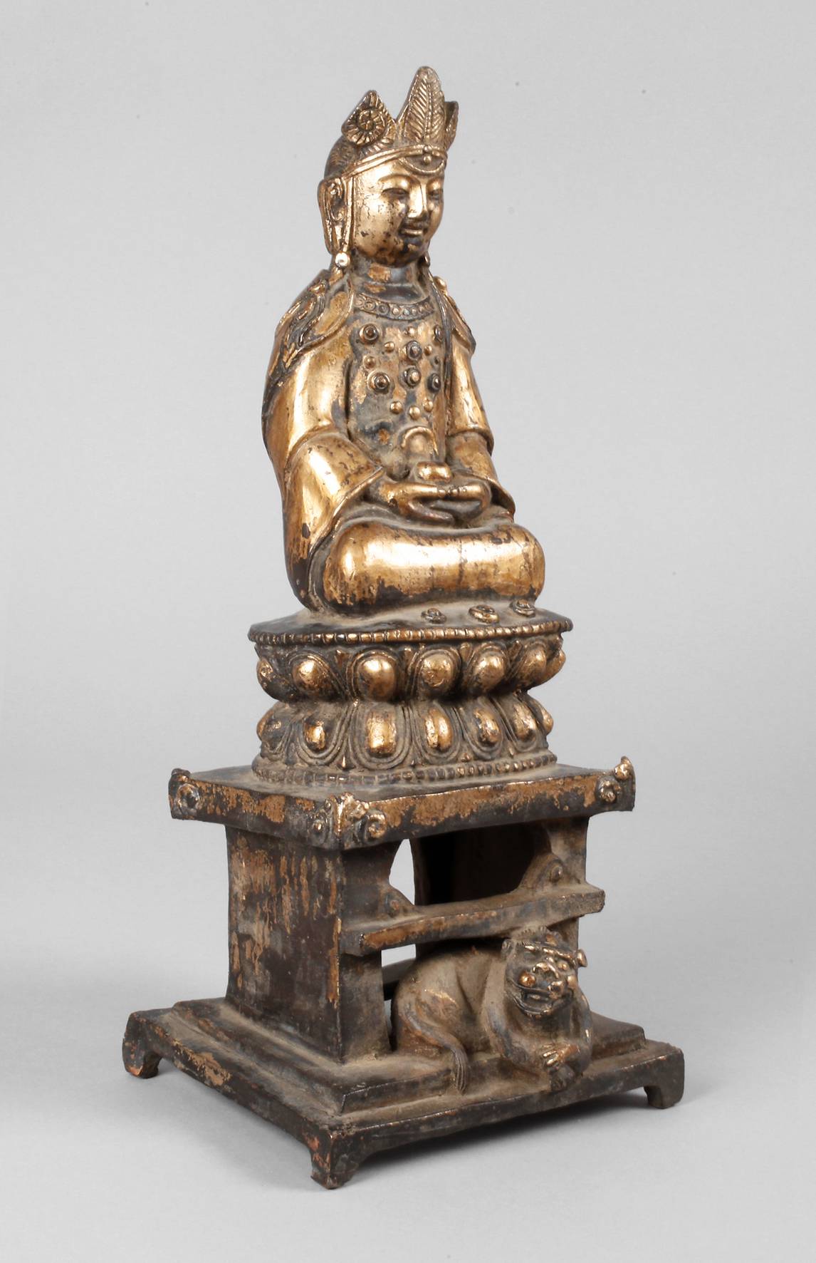 Bronzeplastik Guanyin