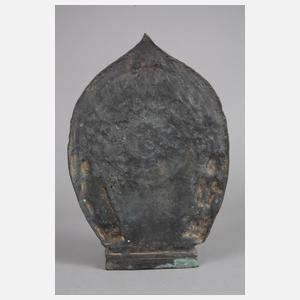 Bronzeplastik Guyanin