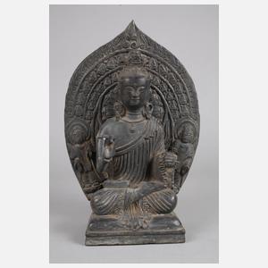 Bronzeplastik Guyanin