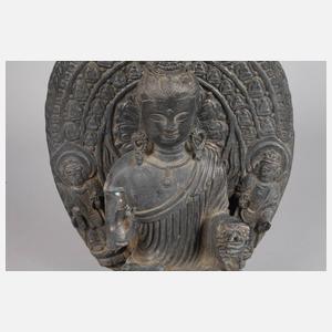 Bronzeplastik Guyanin