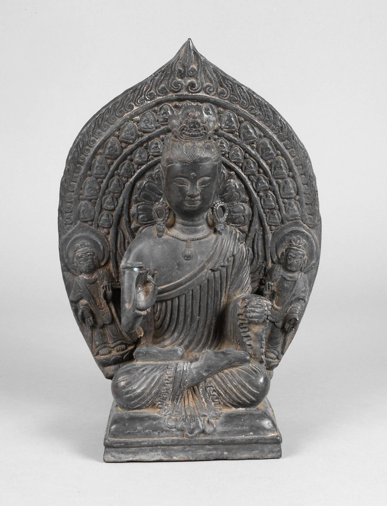 Bronzeplastik Guyanin