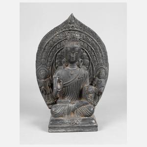 Bronzeplastik Guyanin