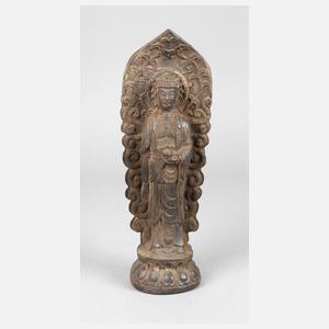 Stehender Bhaisajyaguru