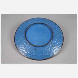 Zierteller Cloisonné