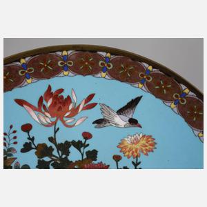 Zierteller Cloisonné
