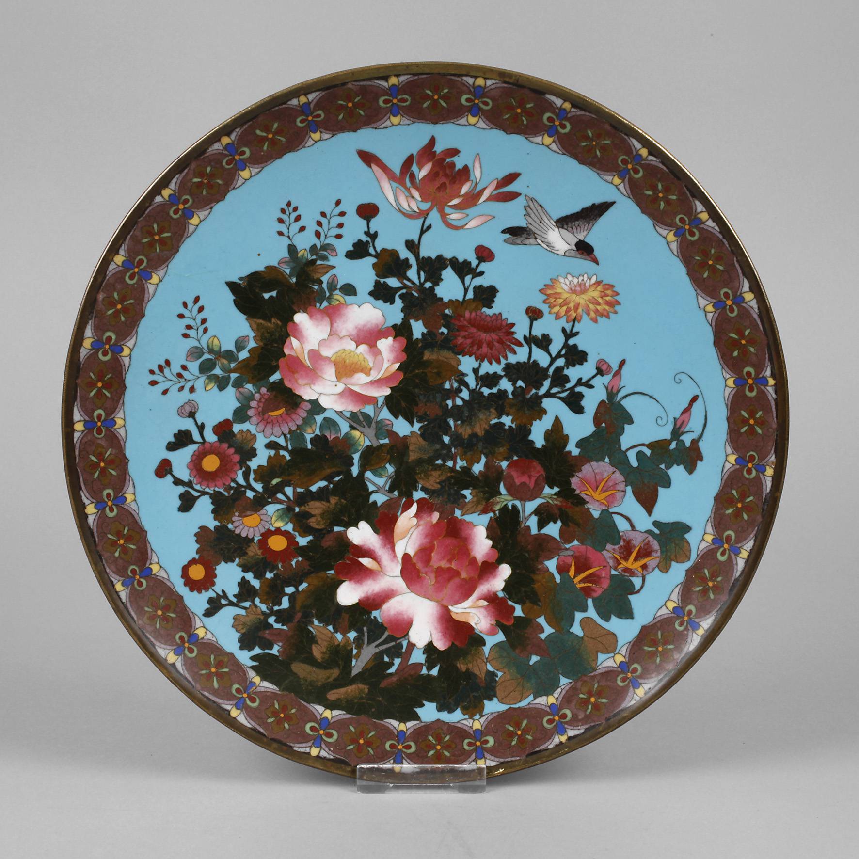 Zierteller Cloisonné