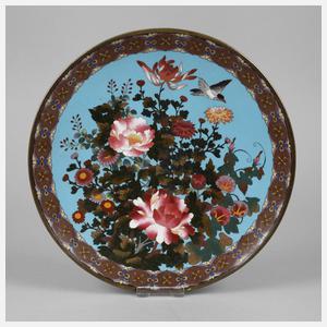 Zierteller Cloisonné