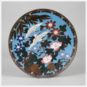 Wandteller Cloisonné