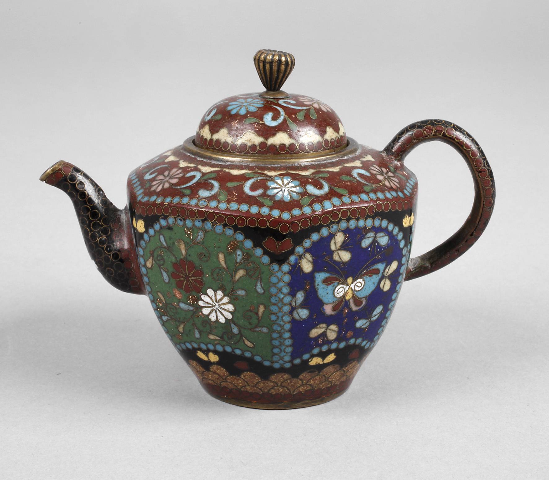 Zierkännchen Cloisonné