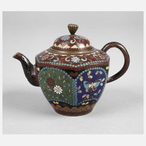 Zierkännchen Cloisonné