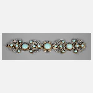 Armband mit Türkisen