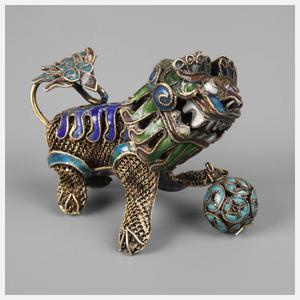 Filigrane Silberminiatur