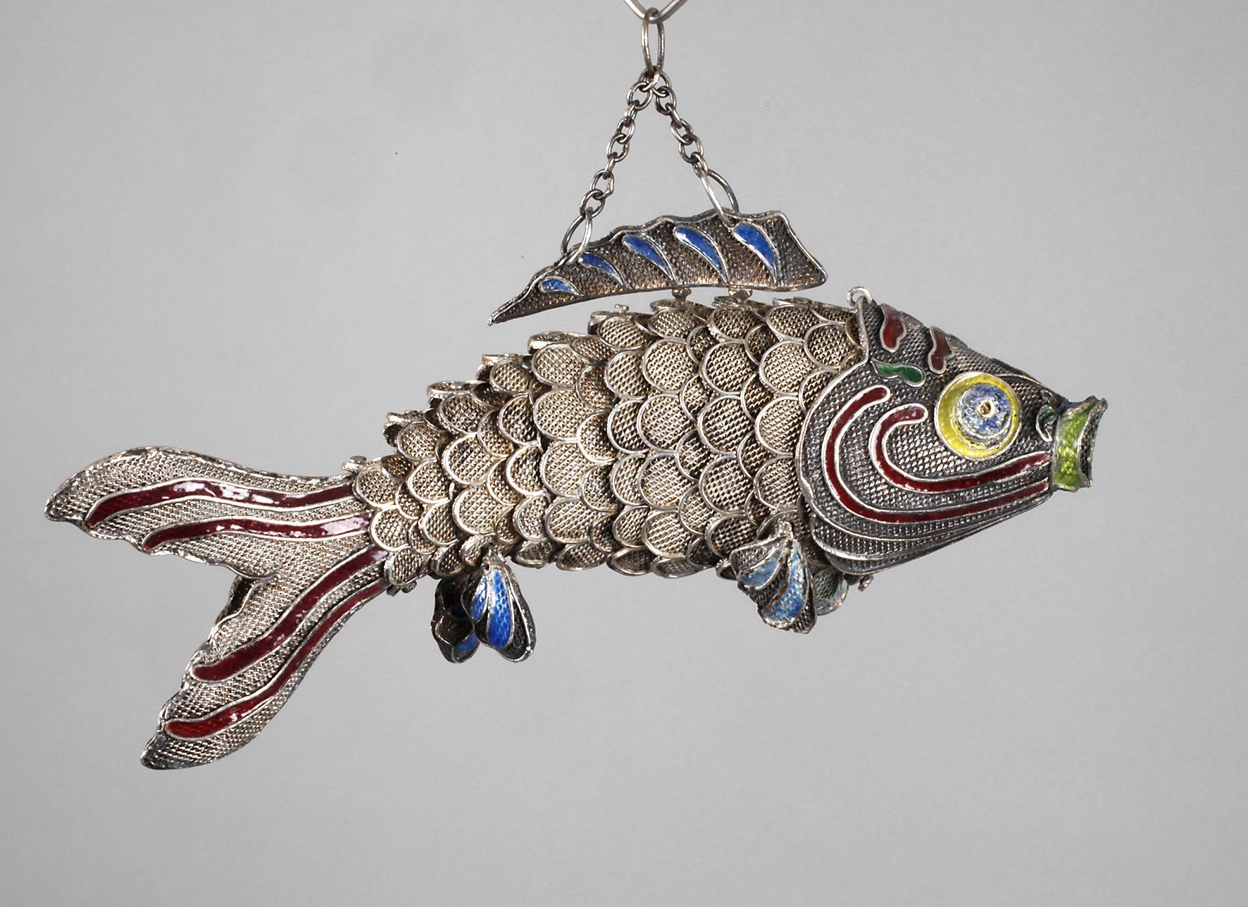 Großer Fischanhänger