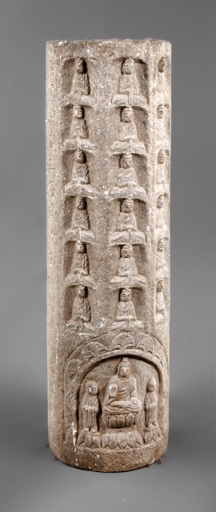 Säulenfragment China