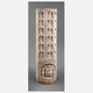 Säulenfragment China