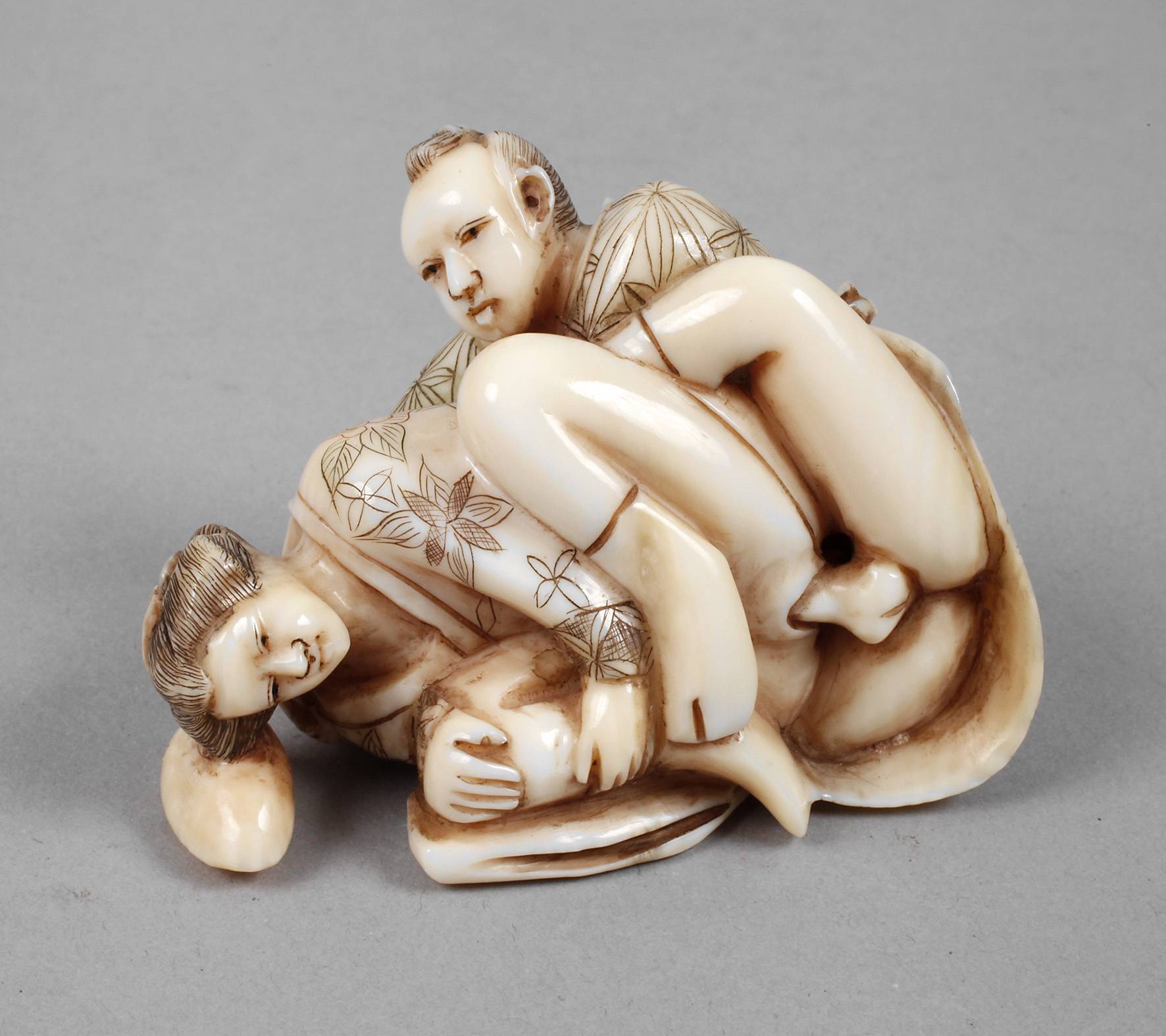 Netsuke Erotika