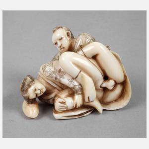 Netsuke Erotika