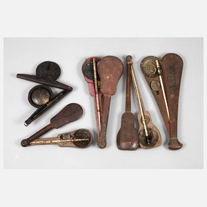 Konvolut Opiumwaagen