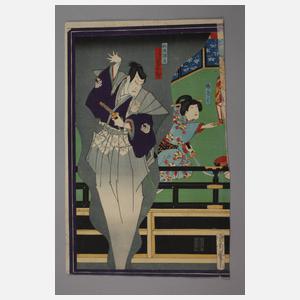 Konvolut Farbholzschnitte