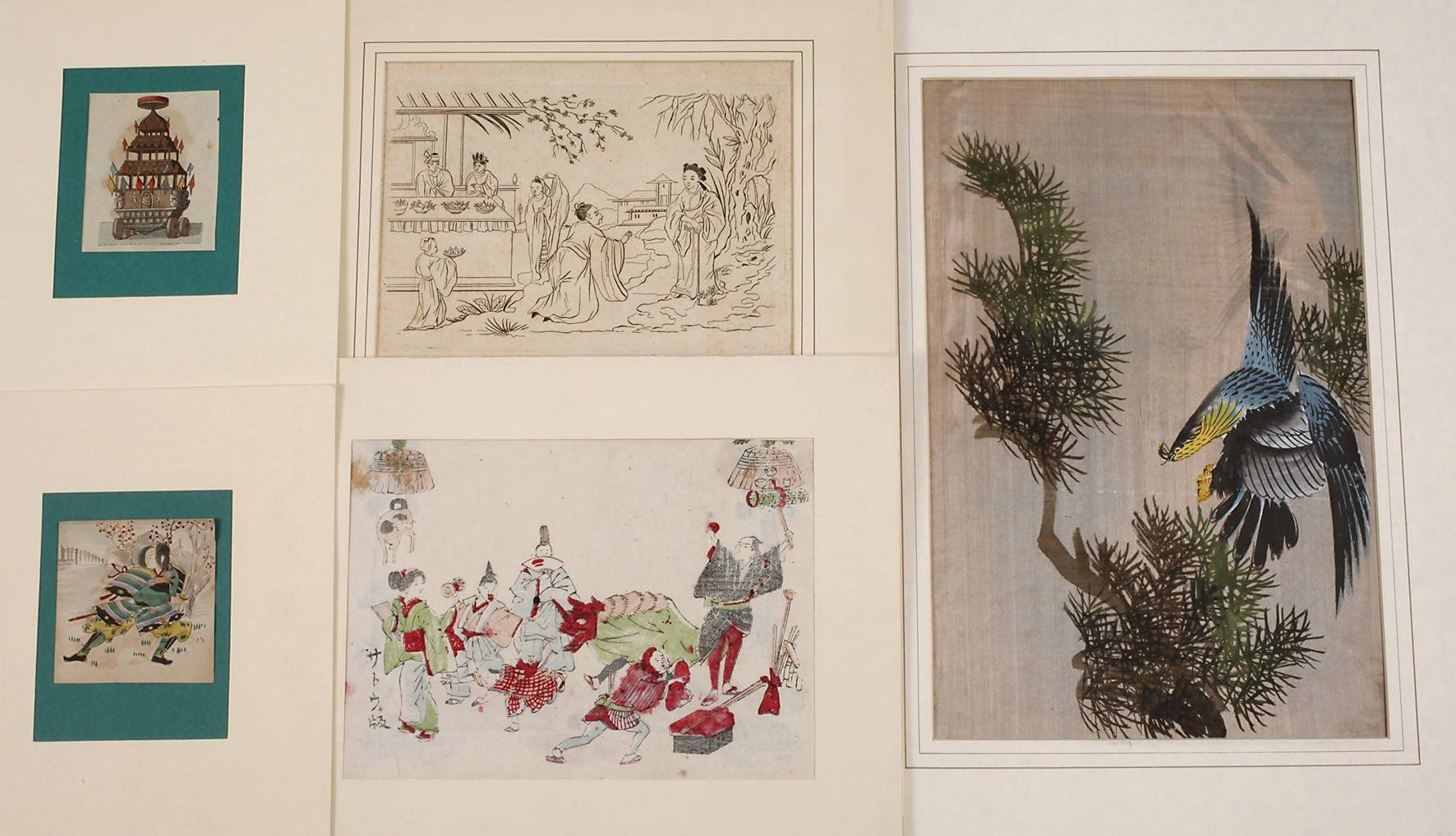 Konvolut japanische Grafik