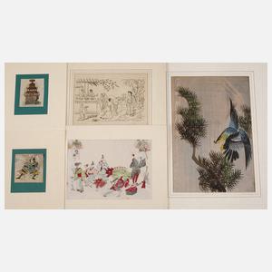 Konvolut japanische Grafik