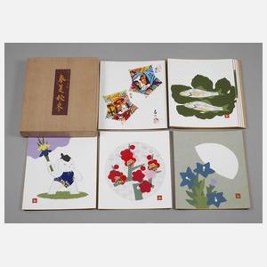 Mappe japanische Kunst