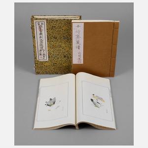 Sammlung japanische Holzschnitte