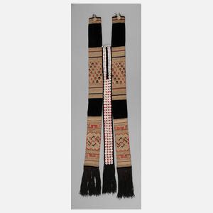 Asiatische Stickerei