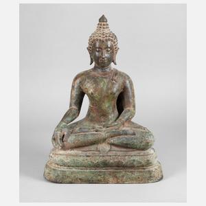 Bronzeplastik Buddha