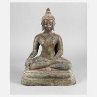 Bronzeplastik Buddha111