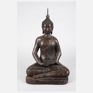 Bronzeplastik Buddha