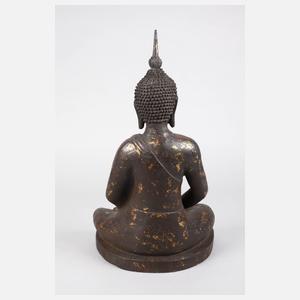 Bronzeplastik Buddha