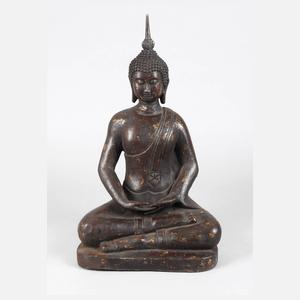 Bronzeplastik Buddha