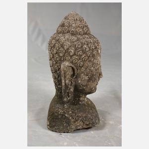 Gartenplastik Buddha