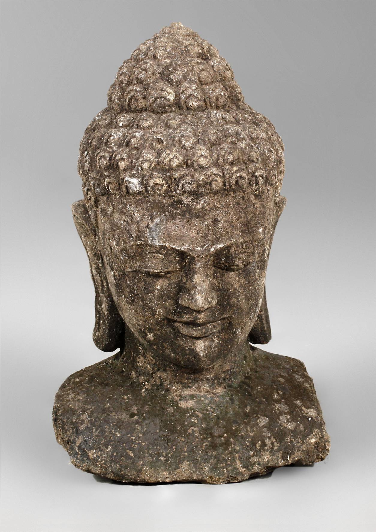Gartenplastik Buddha