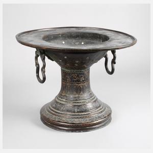 Große Räucherschale