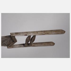 Indischer Stoßdolch Katar