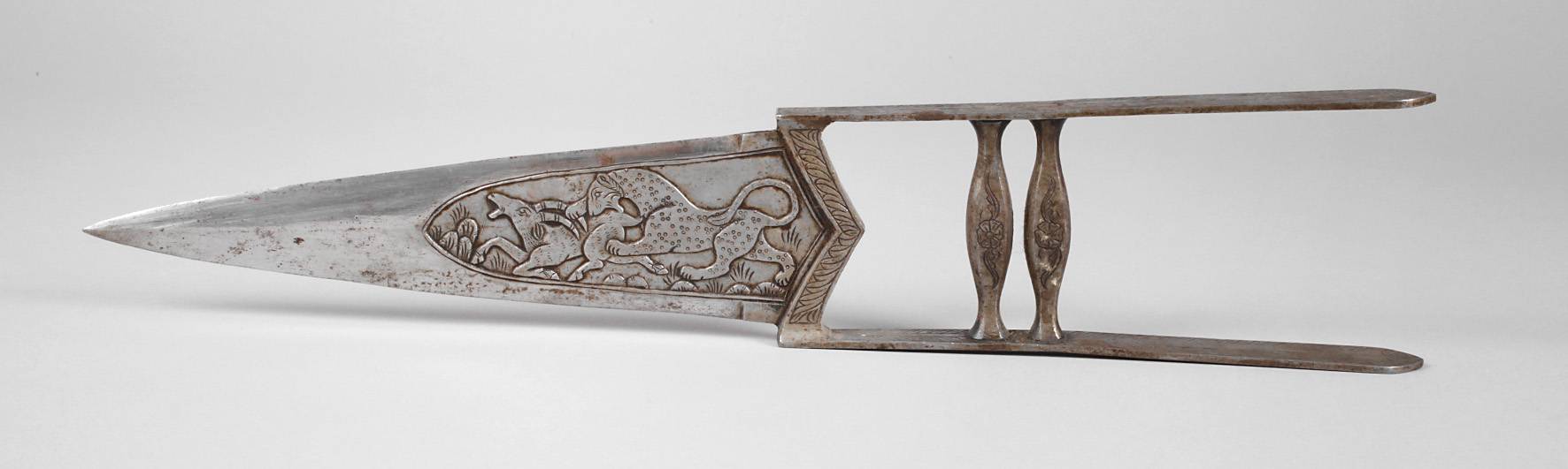 Indischer Stoßdolch Katar