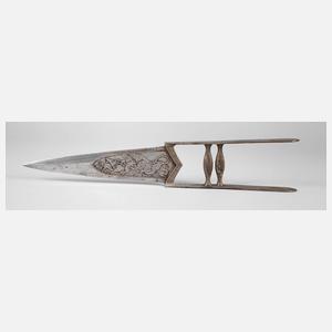 Indischer Stoßdolch Katar