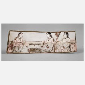 Miniaturmalerei Erotika