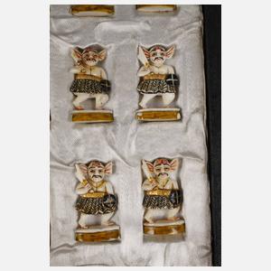 Schachspiel Elfenbein