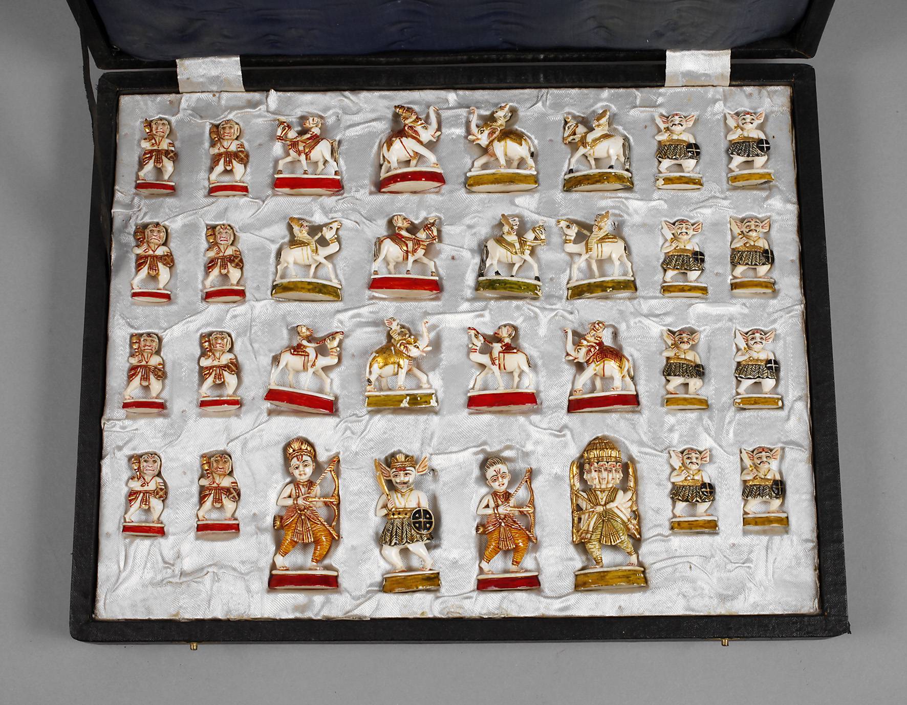 Schachspiel Elfenbein