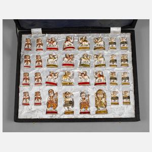 Schachspiel Elfenbein