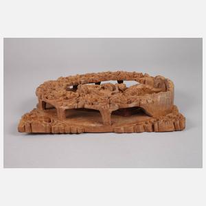 Figürliche Schnitzerei